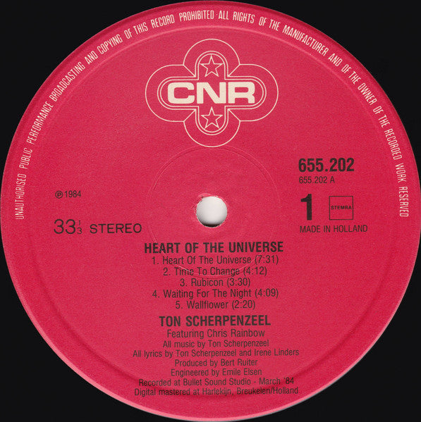 Heart Of The Universe