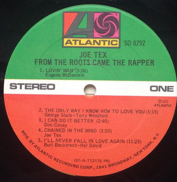 From The Roots Came The Rapper