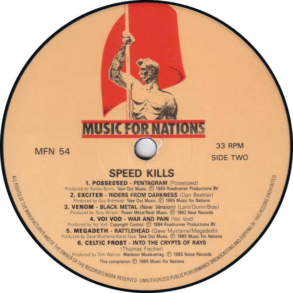 Speed Kills (The Very Best In Speed Metal)