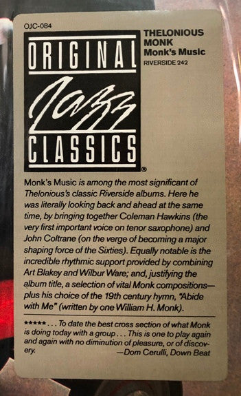 Monk's Music