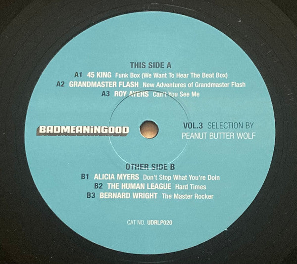 Badmeaningood Vol. 3