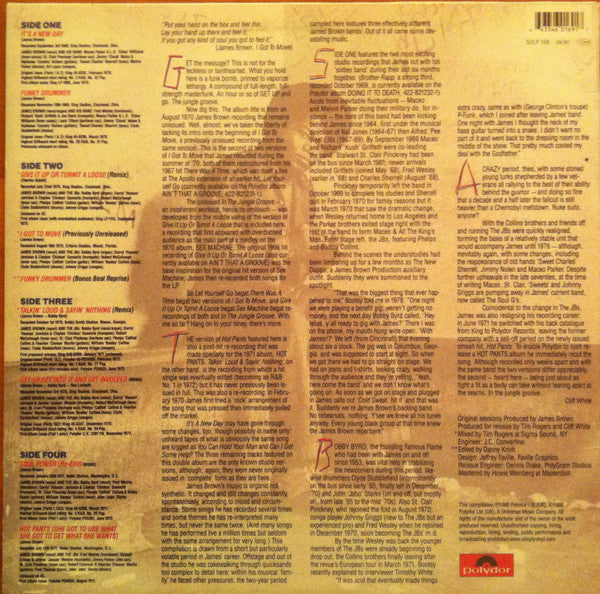 In The Jungle Groove