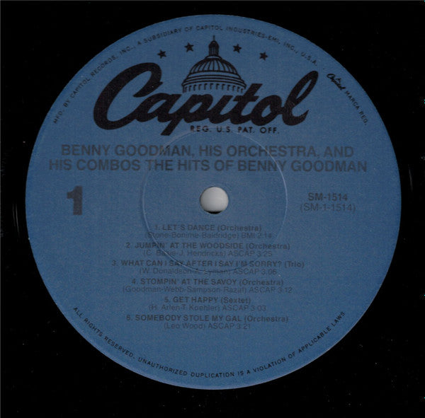The Hits Of Benny Goodman