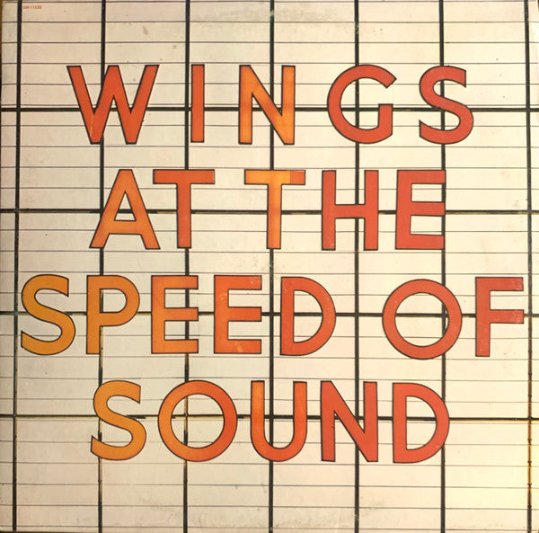 Wings At The Speed Of Sound