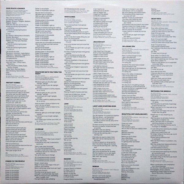 The John Lennon Collection