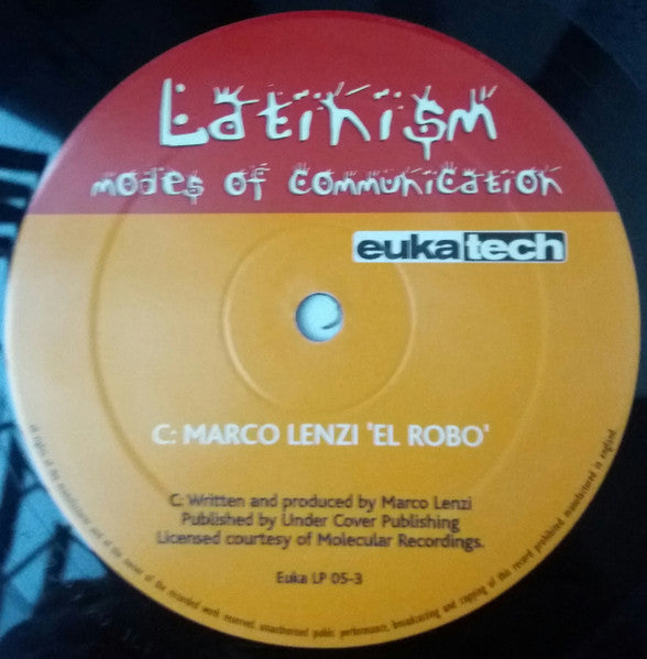 Modes Of Communication - Latinism