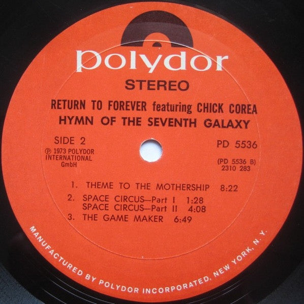 Hymn Of The Seventh Galaxy