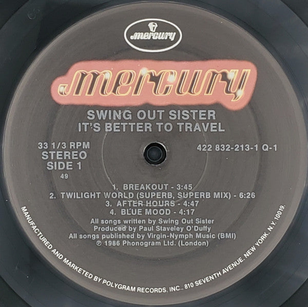 It's Better To Travel