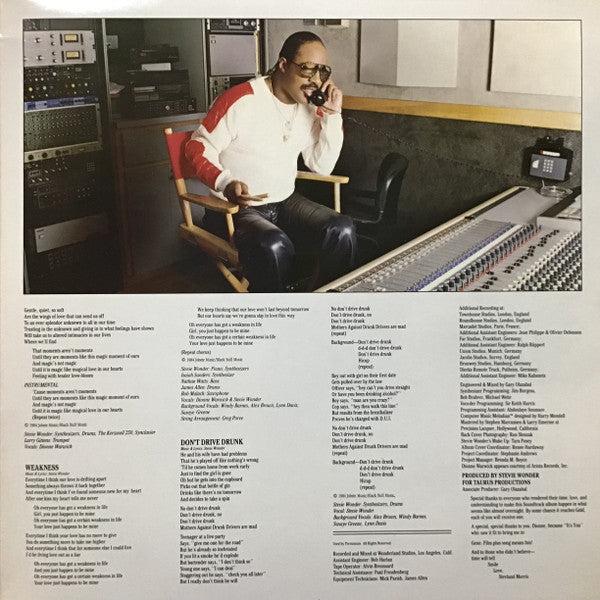 The Woman In Red (Selections From The Original Motion Picture Soundtrack)