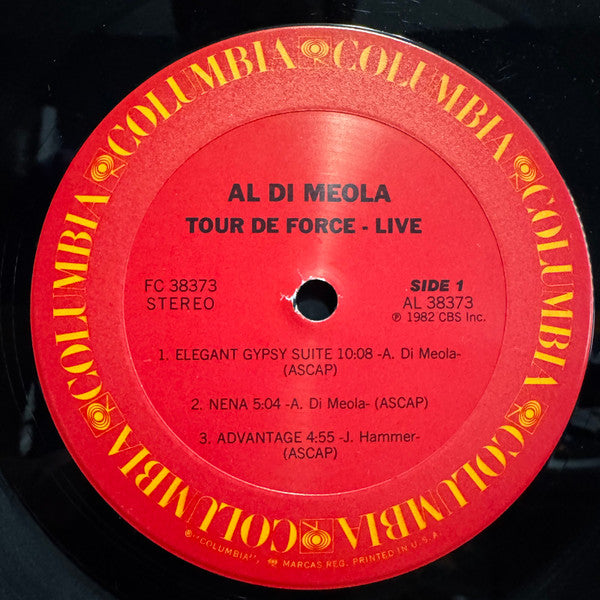 Tour De Force - "Live"