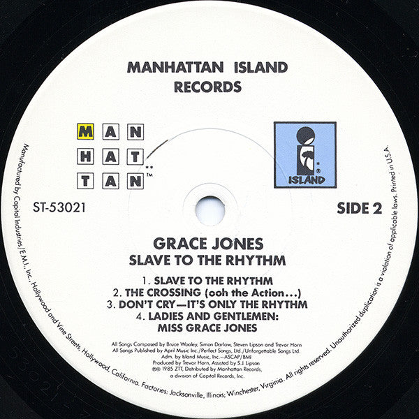 Slave To The Rhythm