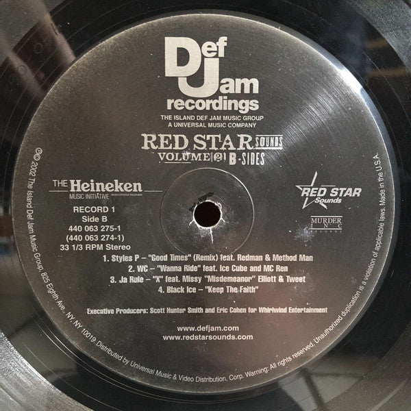 Red Star Sounds Volume 2: B-Sides