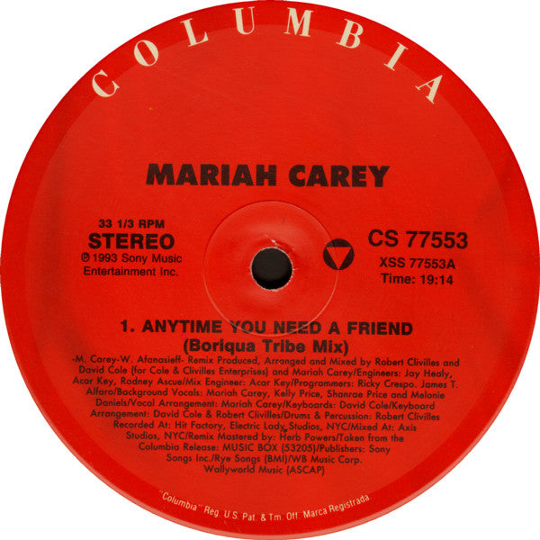 Anytime You Need A Friend