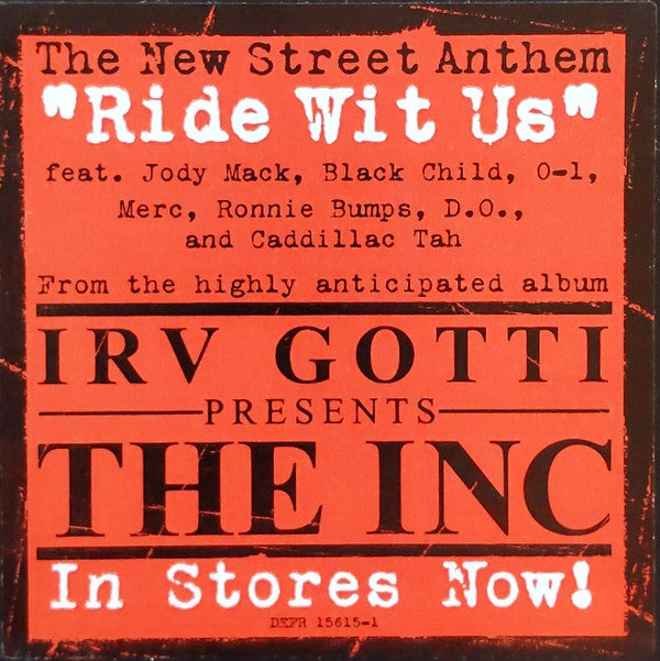 Ride Wit Us / 1 Hearse, 2 Suburbans