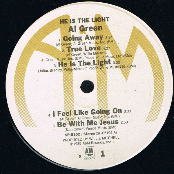 Master Release: He Is The Light by Al Green