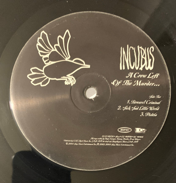 A Crow Left Of The Murder...