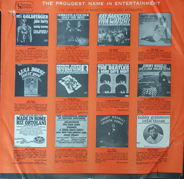 Thunderball (Original Motion Picture Soundtrack)