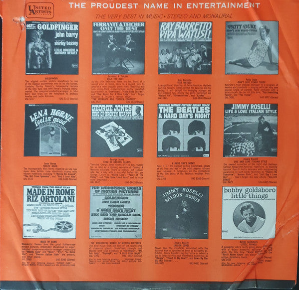 Thunderball (Original Motion Picture Soundtrack)