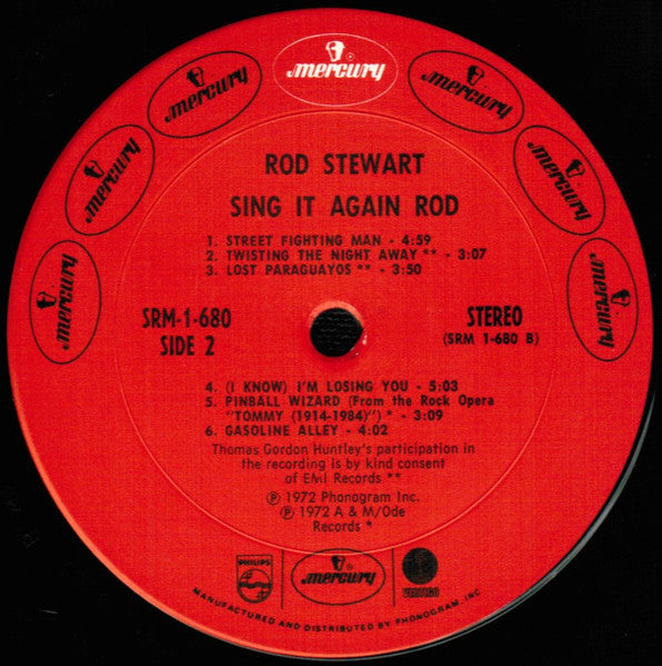 Sing It Again Rod