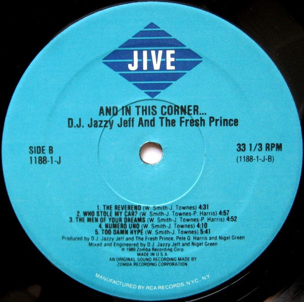 And In This Corner...