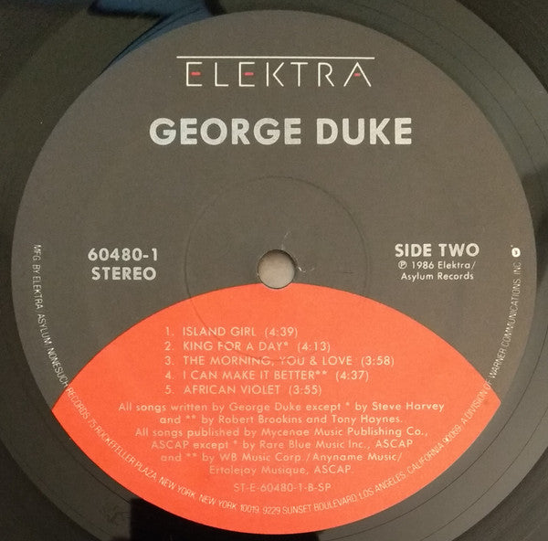 George Duke