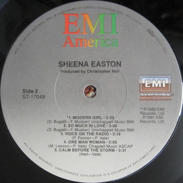 Sheena Easton