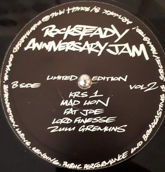 Rocksteady Anniversary Jam Vol 2
