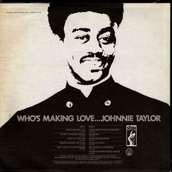 Who's Making Love