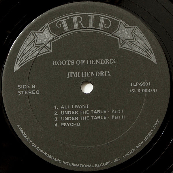 Roots Of Hendrix