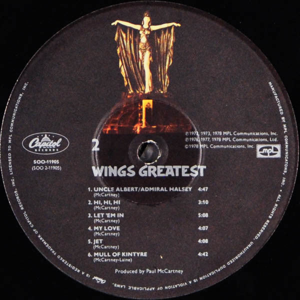 Wings Greatest