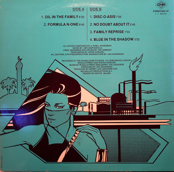 Release: Oil In The Family-Vinyl-Netherlands-1981-655.137-985733