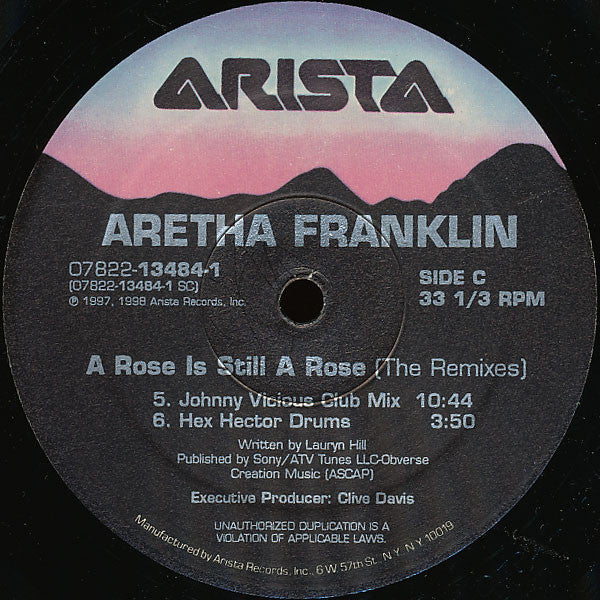A Rose Is Still A Rose (The Remixes)