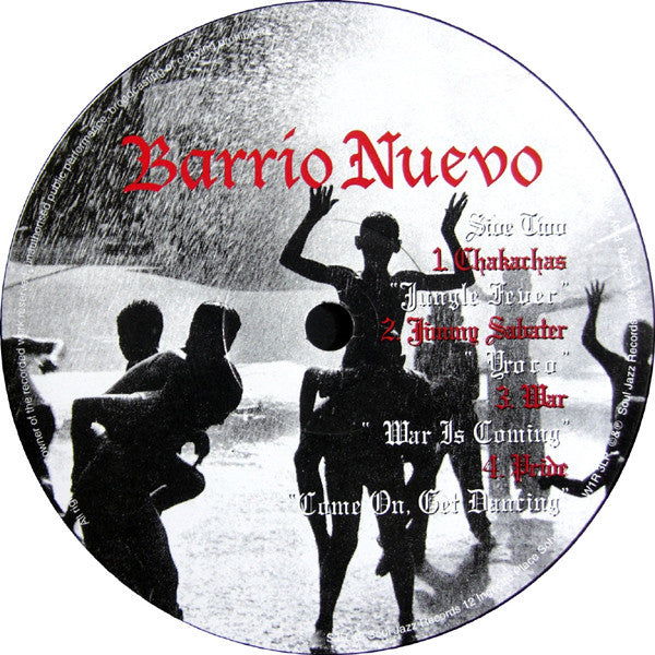 Barrio Nuevo (Latin Funk • Latin Rock • Latin Disco • Latin Soul)