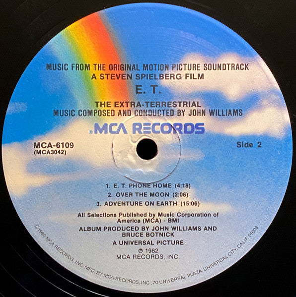 E.T. The Extra-Terrestrial (Music From The Original Motion Picture Soundtrack)