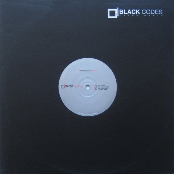 Experiment 5 Remixes