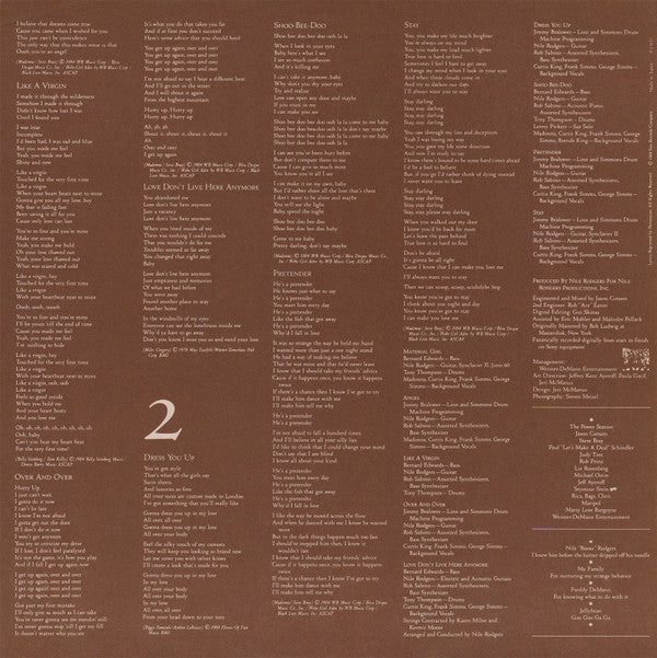 Like A Virgin = ライク・ア・ヴァージン