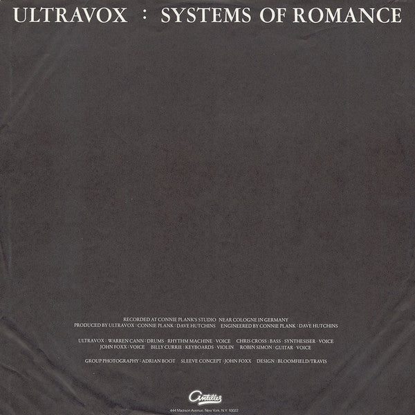 Systems Of Romance