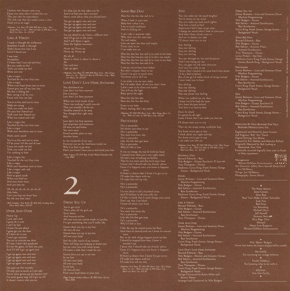 Like A Virgin = ライク・ア・ヴァージン