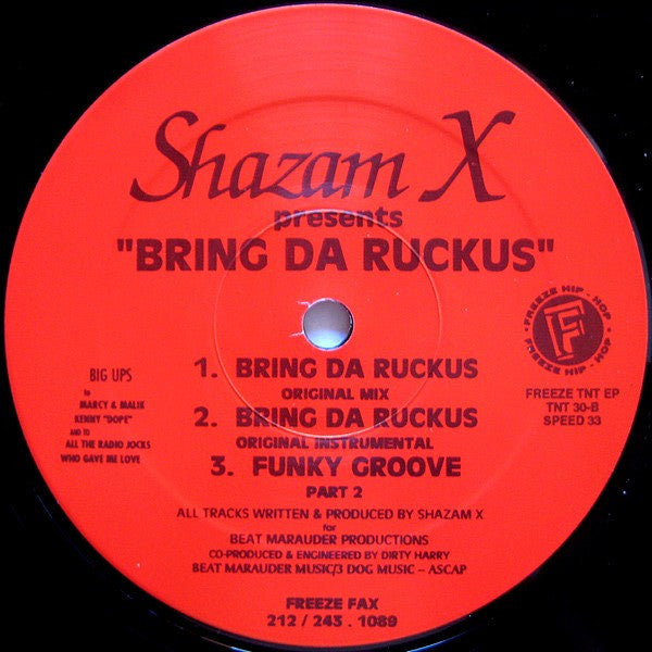 Bring Da Ruckus