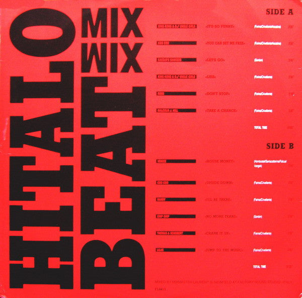 Hitalo Beat Mix Volume 1