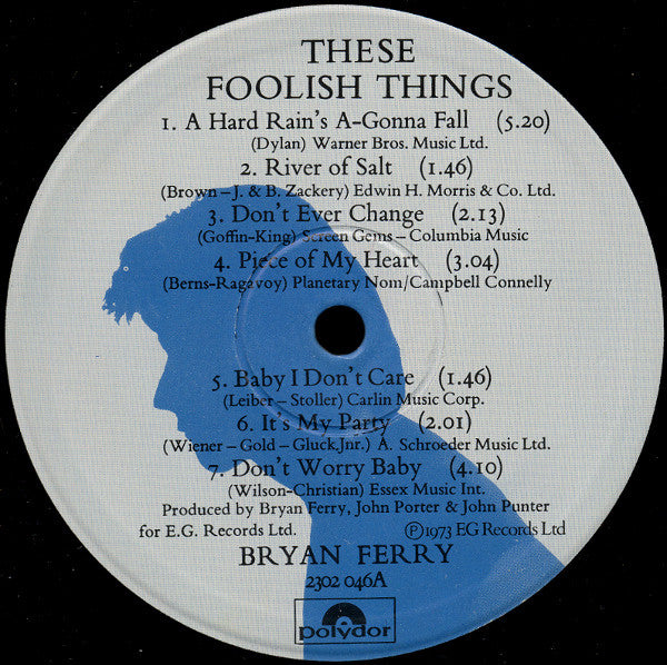These Foolish Things
