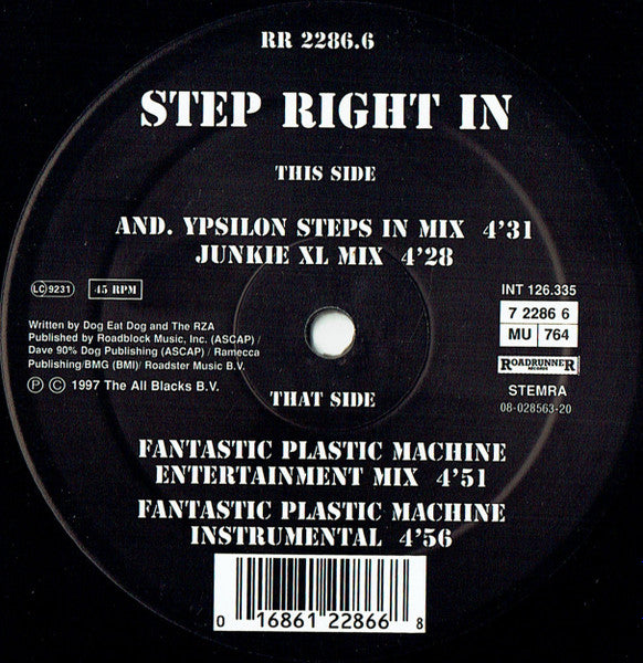 Step Right In (Remixed)