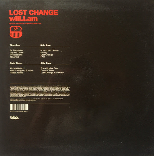 Lost Change (Original Soundtrack)