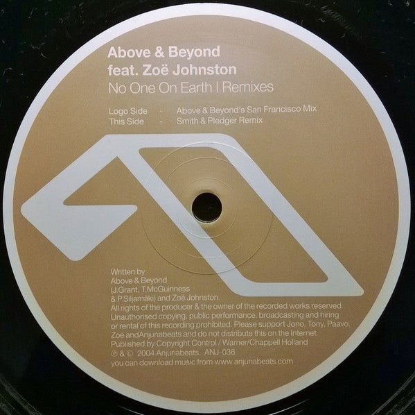 No One On Earth (Remixes)