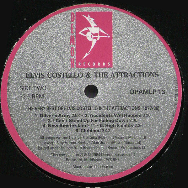 The Very Best Of Elvis Costello And The Attractions