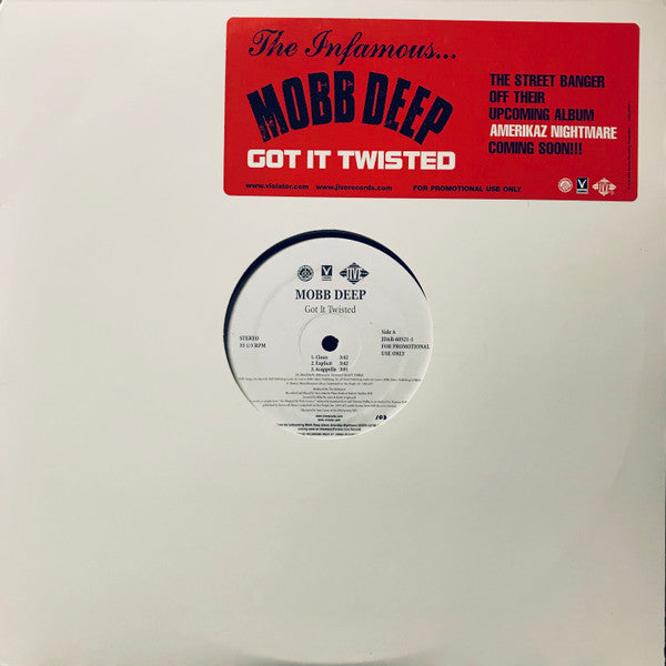 Master Release: Got It Twisted by Mobb Deep