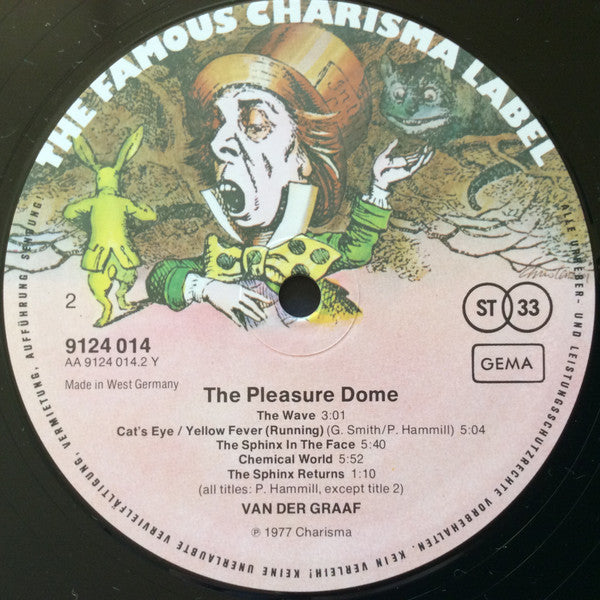 The Quiet Zone / The Pleasure Dome