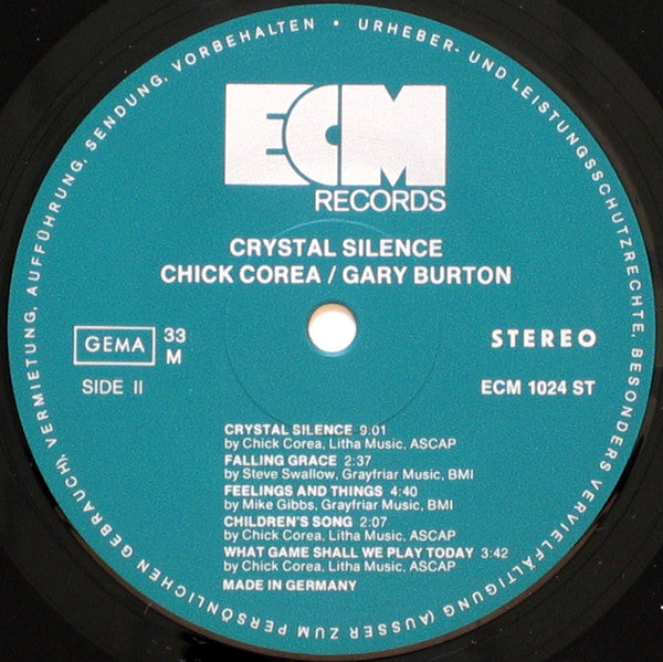 Crystal Silence