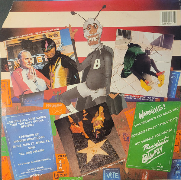 Blowfly For President