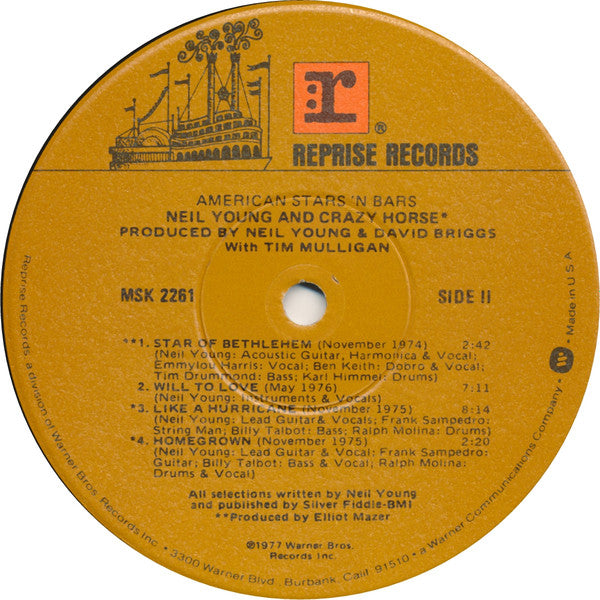 American Stars 'N Bars